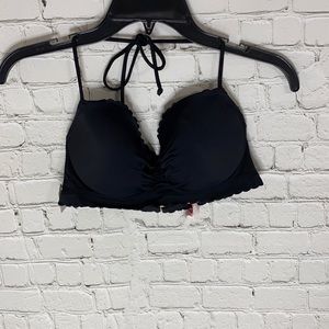 2/$20 Victoria Secret Getaway Halter bathing suit top  34 C